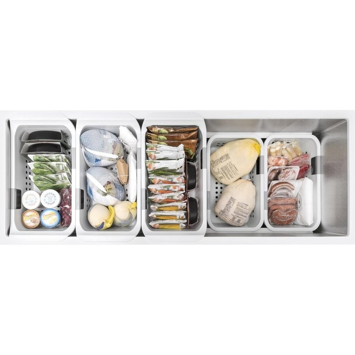 GE Appliances 21.7 Cu. Ft. Manual Defrost Chest Freezer Sheely's